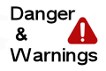 Sydney Danger and Warnings
